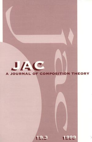 JAC: A Journal of Composition Theory, Volume 19, Number 3, 1999