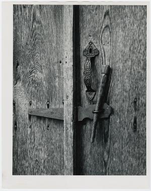 Primary view of object titled '[Church Door]'.
