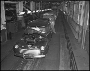 [Automobiles on an assembly line, 2]