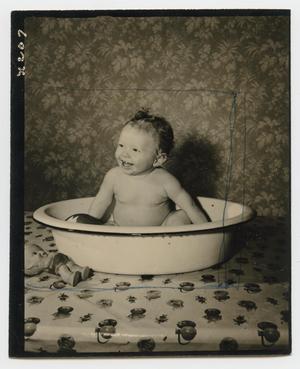[Douglas Clark Taking a Bath]