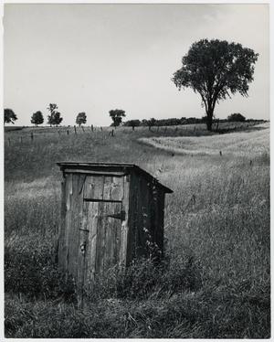 [Outhouse in an Open Field]
