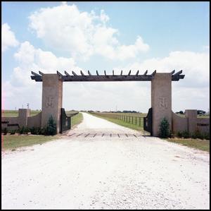 [Entrance to the Manion Ranch]