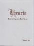 Thumbnail image of item number 1 in: 'Theoria, Volume 8, 1994'.