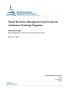 Primary view of Small Business Management and Technical Assistance Training Programs