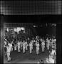 Photograph: [AFROTC Falcon Band in a parade, 1966]