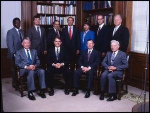 Primary view of [Members of Administration #16, 1989]