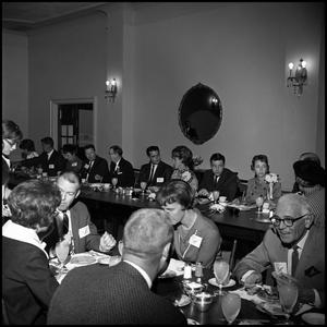 [Ex-Student Association luncheon, Homecoming, 1965]