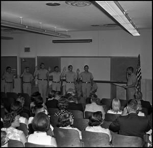 [AFROTC Commissioning August 1967]