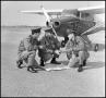 Photograph: [AFROTC members at airfield]