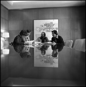 [Administration Meeting for President's Report, 1976]