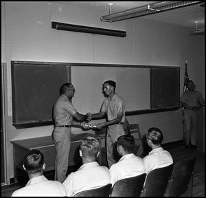 [AFROTC Commissioning August 1967]