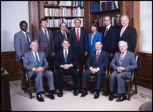 Primary view of [Members of Administration #4, 1989]