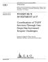 Text: Workforce Investment Act: Coordination of TANF Services Through One-S…