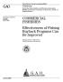 Text: Commercial Fisheries: Effectiveness of Fishing Buyback Programs Can B…