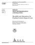 Text: Indian Self-Determination Contracting: Shortfalls and Alternatives fo…