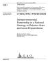 Text: Combating Terrorism: Intergovernmental Partnership in a National Stra…