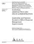 Text: National Aeronautics and Space Administration: Leadership and Systems…