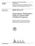 Text: Results Act: Using Agency Performance Plans to Oversee Early Childhoo…