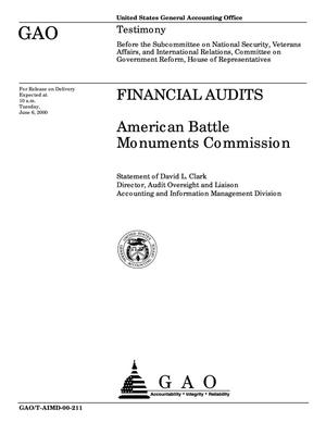 Financial Audits: American Battle Monuments Commission