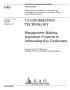 Text: VA Information Technology: Management Making Important Progress in Ad…