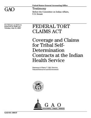 claims federal tort coverage act determination contracts tribal self indian health service unt library digital