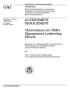 Text: Government Management: Observations on OMB's Management Leadership Ef…
