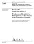 Text: Maritime Administration: Weaknesses Identified in Management of the T…