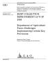 Text: Debt Collection Improvement Act of 1996: Department of Agriculture Fa…