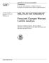 Text: Military Retirement: Proposed Changes Warrant Careful Analysis