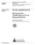 Text: Food Assistance: Reducing the Trafficking of Food Stamp Benefits