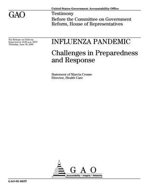 Influenza Pandemic: Challenges in Preparedness and Response