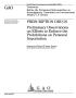 Text: Prescription Drugs: Preliminary Observations on Efforts to Enforce th…
