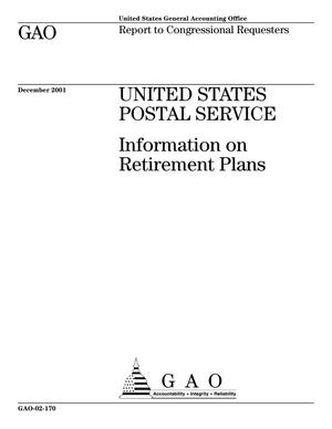 United States Postal Service: Information on Retirement Plans
