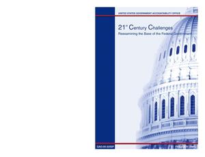 21st Century Challenges: Reexamining the Base of the Federal Government