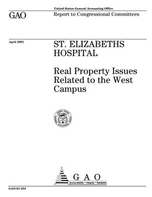 St. Elizabeths Hospital: Real Property Issues Related to the West Campus