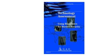 Technology Assessment: Using Biometrics for Border Security