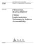 Report: Financial Management: FFMIA Implementation Necessary to Achieve Accou…
