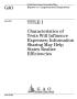 Report: Title I: Characteristics of Tests Will Influence Expenses; Informatio…