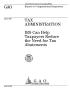Report: Tax Administration: IRS Can Help Taxpayers Reduce the Need for Tax Ab…