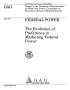 Report: Federal Power: The Evolution of Preference in Marketing Federal Power