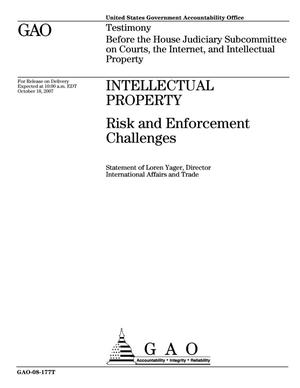 Intellectual Property: Risk and Enforcement Challenges