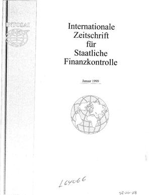 International Journal of Government Auditing, January 1, 1999, Vol. 26, No. 1 (German Version)