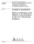 Primary view of Energy Markets: Effects of Mergers and Market Concentration in the U.S. Petroleum Industry