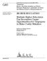 Primary view of Higher Education: Multiple Higher Education Tax Incentives Create Opportunities for Taxpayers to Make Costly Mistakes