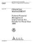 Report: Financial Management: Federal Financial Management Improvement Act Re…