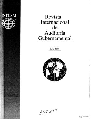 International Journal of Government Auditing, July 2000, Vol. 27, No. 3 (Spanish Version)