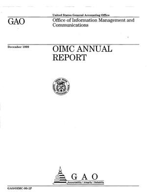 OIMC Annual Report