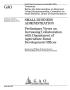 Text: Small Business Administration: Preliminary Views on Increasing Collab…