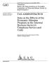 Text: Tax Administration: Data on the Effects of the Economic Stimulus Prog…