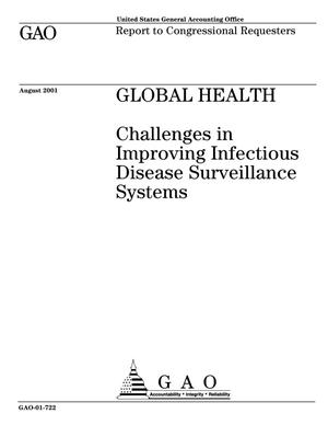 Global Health: Challenges in Improving Infectious Disease Surveillance Systems